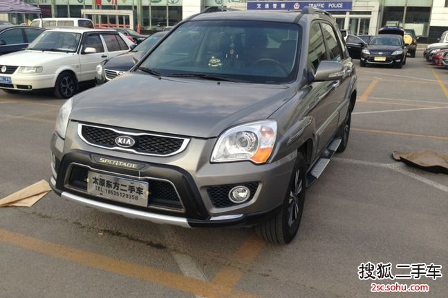 起亚狮跑2008款2.0 GLS 手动两驱