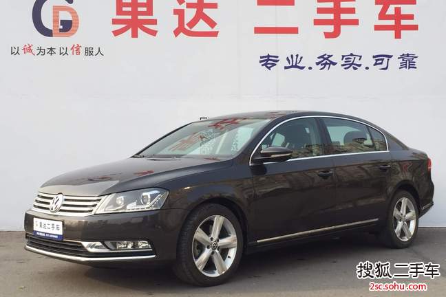 大众迈腾2012款1.8TSI DSG 豪华型