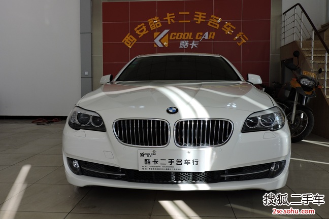 宝马5系2012款520Li 典雅型