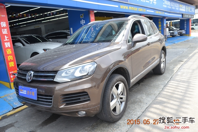 大众途锐2011款3.0TSI V6 豪华型 