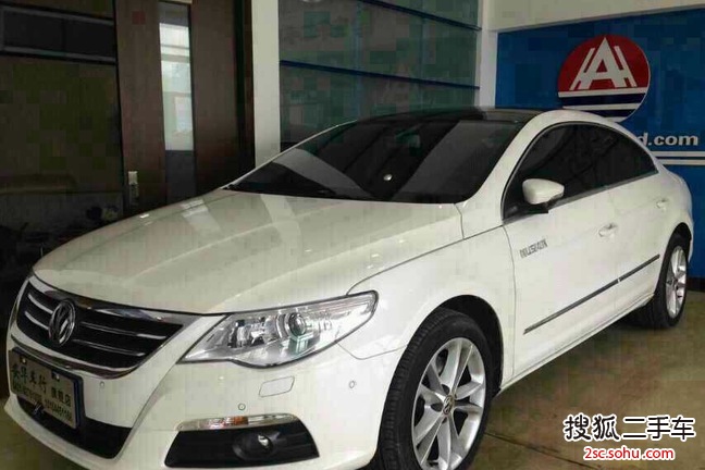 大众CC2013款1.8TSI 豪华型