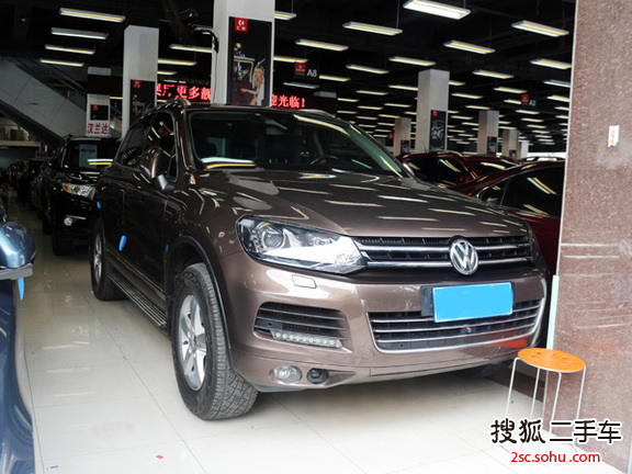 大众途锐2011款3.0TDI V6 柴油豪华型 