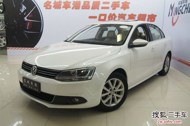 大众速腾2012款1.6L 手动舒适型