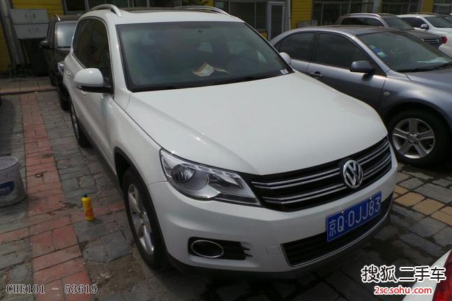 大众途观2010款1.8TSI 手自一体 菁英版