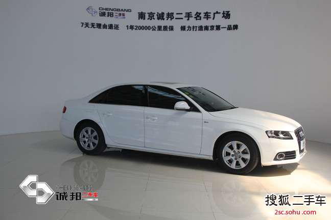 奥迪A4L2010款1.8TFSI 舒适型