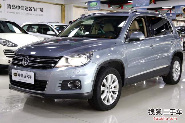 大众途观2012款2.0TSI 手自一体 旗舰版(四驱)