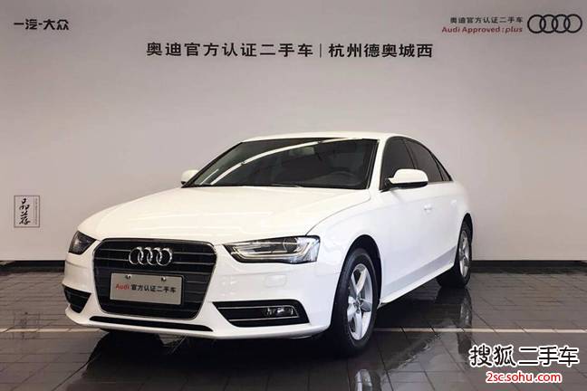 奥迪A4L2013款35 TFSI 自动标准型