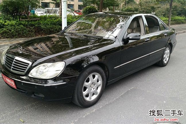 奔驰S级2004款S500 L