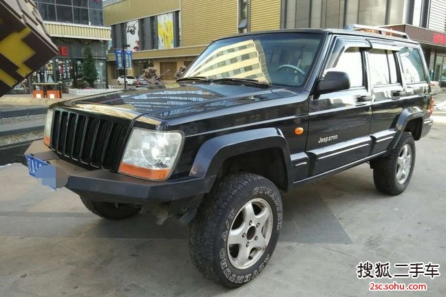 JeepJeep25002005款2.5 手动 四驱