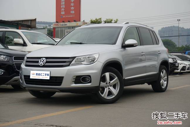 大众途观2010款1.8TSI 手自一体 菁英版