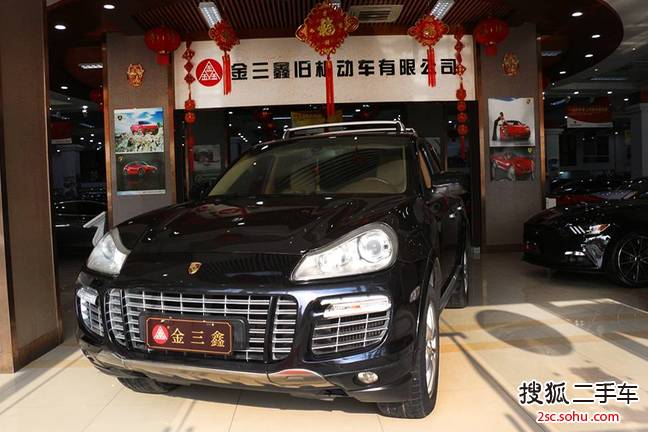 保时捷Cayenne2006款Cayenne Turbo