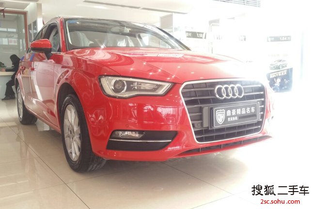 奥迪A3 Sportback2015款35 TFSI 300万纪念智领版