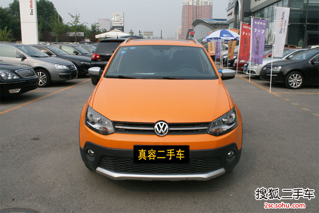 大众Cross POLO2012款1.6L 手自一体