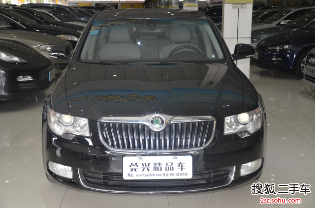 斯柯达昊锐2009款2.0TSI 手自一体 贵雅版