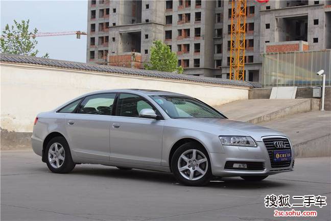 奥迪A6L2009款2.0TFSI 标准型AT