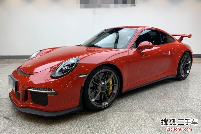 保时捷9112013款GT3 3.8L 