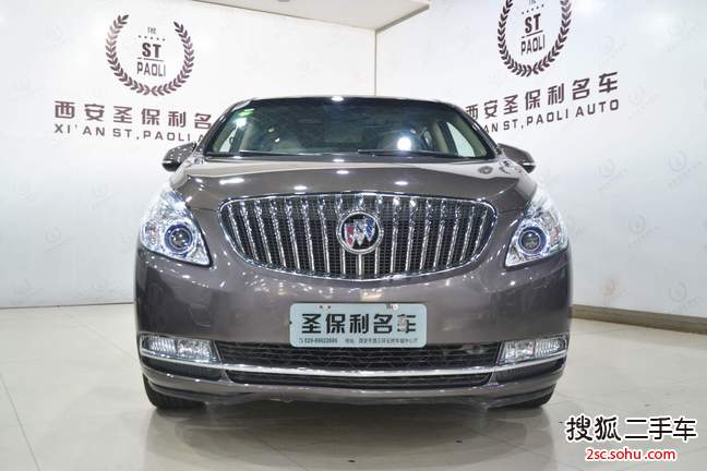 别克GL82014款3.0L XT豪华商务旗舰版