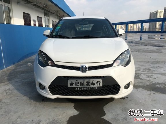 MG32013款1.3L 自动舒适版