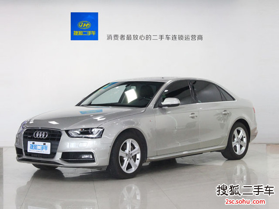 奥迪A4L2015款45 TFSI quattro个性运动型