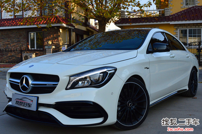 奔驰CLA45 AMG2017款改款 CLA45 AMG 4MATIC