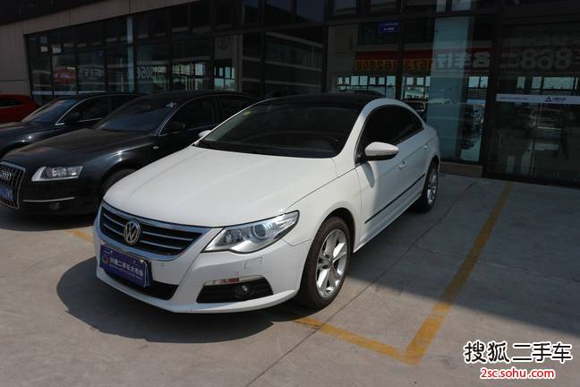 大众CC2011款2.0TSI 豪华型