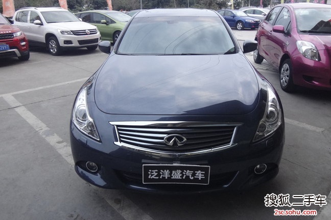 英菲尼迪G Sedan2010款2.5L 运动版