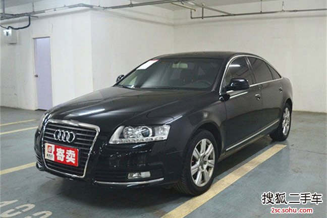 奥迪A6L2010款2.4L 舒适型