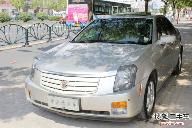 凯迪拉克CTS2008款3.6L 精英高性能版