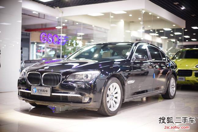 宝马7系2009款740Li 豪华型