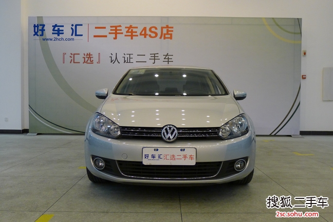 大众高尔夫2012款1.4TSI 手自一体 舒适型