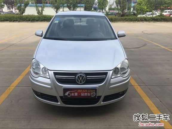 大众Polo2008款1.6L  手自一体 风尚版