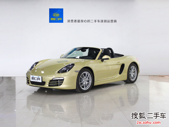 保时捷Boxster2013款Boxster 2.7L 