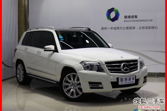 奔驰GLK级2010款GLK300 4MATIC 豪华版