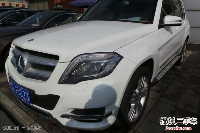 奔驰GLK级2013款GLK300 4MATIC 豪华型 改款