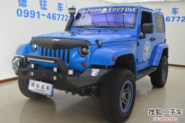 Jeep牧马人两门版2012款3.6L 撒哈拉