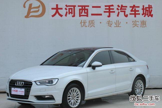 奥迪A3 Limousine2015款35 TFSI 300万纪念智领版