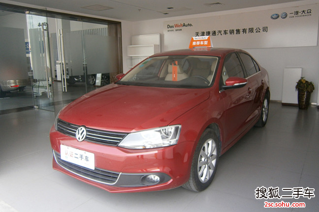 大众速腾2012款1.4TSI 自动 豪华型