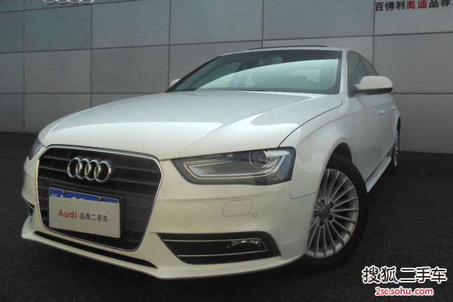 奥迪A4L2013款35 TFSI 自动技术型