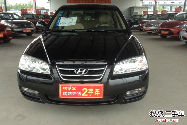 现代伊兰特2007款1.6GLS 手动豪华导航版