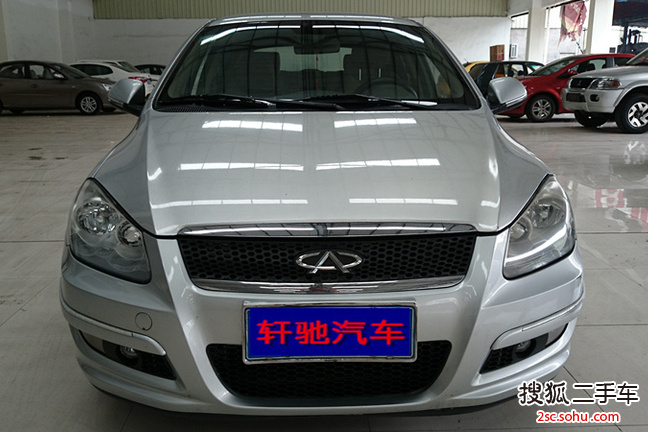 奇瑞A3两厢2009款1.6L 手动 精英型