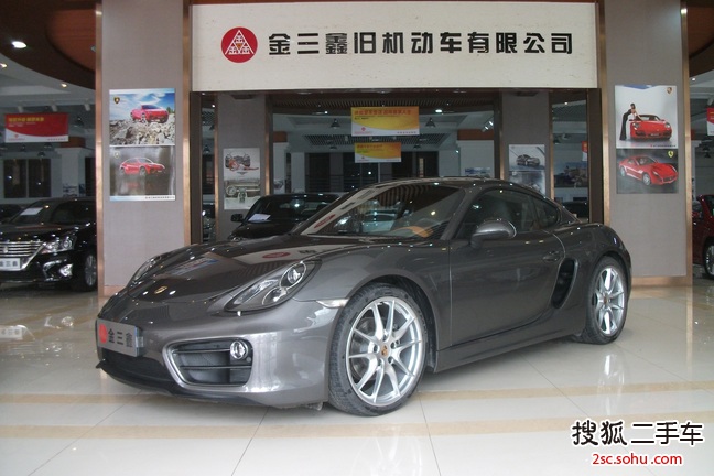 保时捷Cayman2013款Cayman 2.7L 