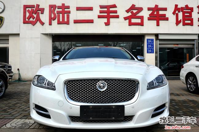 捷豹XJ2013款XJL 3.0 SC 剑桥限量版