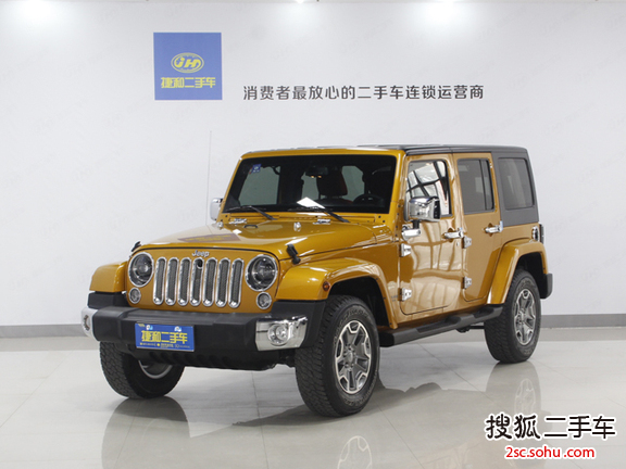 Jeep牧马人四门版2014款3.0L 撒哈拉