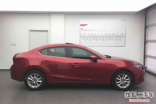 马自达MAZDA3Axela昂克赛拉 三厢2014款1.5L 自动豪华型