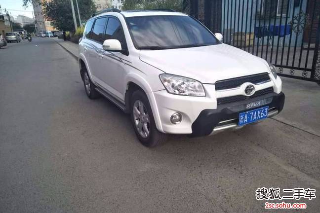 丰田RAV4荣放2009款2.0L 自动豪华版