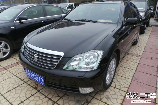 丰田皇冠2006款3.0 Royal Saloon G