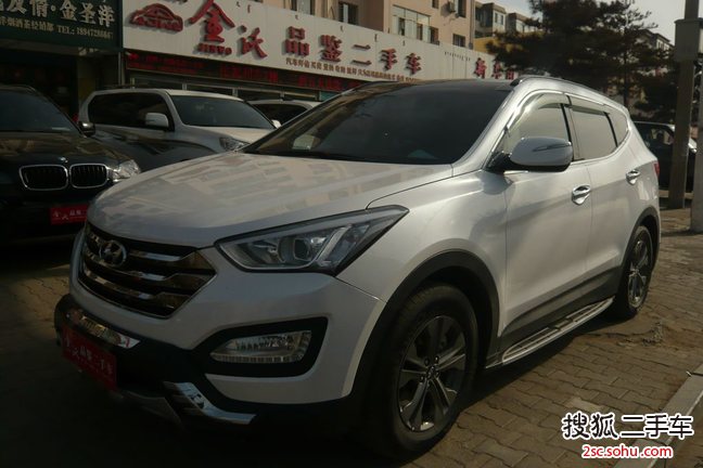 现代全新胜达2015款2.4L 自动两驱智能型