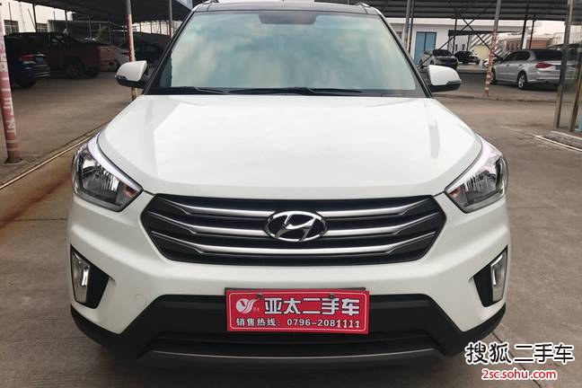 现代ix252015款1.6L 自动两驱智能型GLS