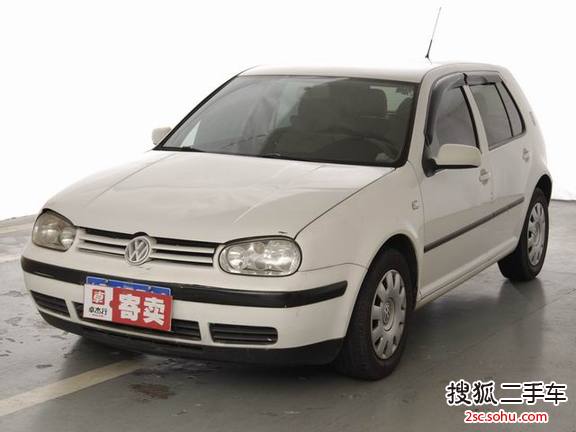 大众高尔夫2004款2V STD 手动5速1.6