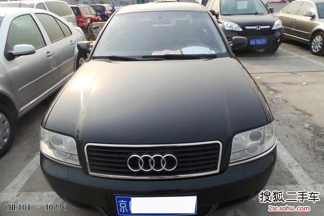 奥迪A6L2003款1.8T手自一体豪华型